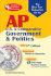 Ap U.S. & Comparative Government & Politics [With Cdrom]