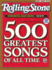 Selections from Rolling Stone Magazine's 500 Greatest Songs of All Time (Instrumental Solos), Vol 1: Trumpet, Book & CD