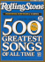 Selections from Rolling Stone Magazine's 500 Greatest Songs of All Time (Instrumental Solos), Vol 2: Clarinet, Book & CD