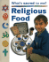 Religious Food (What's Special to Me? )