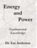 Energy and Power: Fundamental Knowledge
