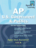 Apex Ap U.S. Government & Politics