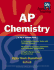 Ap Chemistry: an Apex Learning Guide