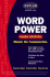 Kaplan Word Power, Third Edition: Score Higher on the Sat, Gre, and Other Standardized Tests