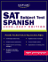 Kaplan Sat Subject Test: Spanish 2006-2007