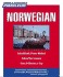 Pimsleur Norwegian: Learn to Speak and Understand Norwegian With Pimsleur Language Programs (Simon & Schuster's Pimsleur)