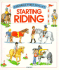 Starting Riding (Usborne First Skills)