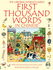 The Usborne Internet-Linked: First Thousand Words in Chinese