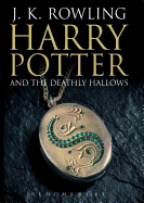 2007 1st Edtn Harry Potter and the Deathly Hallows (Adult) By J.K. Rowling Illus. Very Good Harry Potter