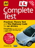 Aa the Complete Driving Test Book (Aa Driving Test Series)