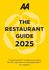 Aa Restaurant Guide 2025 (Aa Lifestyle Guides) (the Aa Restaurant Guide) (Places to Eat) A5 Size