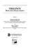 Violence-Basic and Clinical Science
