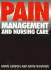 Pain: Management and Nursing Care