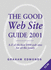 The Good Web Site Guide 2001