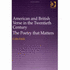 American and British Verse in the Twentieth Century: the Poetry That Matters