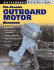 The Classic Outboard Motor Handbook (Motorbooks Workshop)