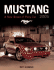 Mustang 2005: a New Breed of Pony Car (Launch Book)