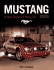 Mustang 2005: a New Breed of Pony Car