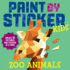 Paint By Sticker Kids: Zoo Animals: Create 10 Pictures One Sticker at a Time (Paint By Sticker)