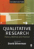 Qualitative Research: Theory, Method and Practice