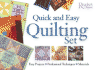 Quick and Easy Quilting Set [With Materials]