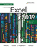 Cirrus for Benchmark Series: Microsoft Excel 365/2019 Levels 1-2