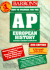 How to Prepare for the Advanced Placement Examination: Ap European History (Barron's How to Prepare for the Advanced Placement Examination. Ap European History, 2nd Ed)
