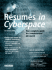 Resumes in Cyberspace: Your Complete Guide to a Computerized Job Search