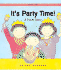 It's Party Time! : a Purim Story (Festival Time)