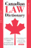 Canadian Law Dictionary