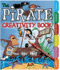 The Pirate Creativity Book: Games, Fold-Out Scenes, Cut-Outs, Textures, Stickers, and Stencils (Barron's Educational Series)