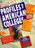 Barron's Profiles of American Colleges (23rd Ed)(Book and Disk)