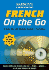 French on the Go With Cds: a Level One Language Program (on the Go Language Learning Programs)