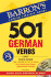 501 German Verbs (Barron's Foreign Language Guides) (Barron's 501 German Verbs (W/Cd))