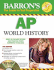 Barron's Ap World History With Cd-Rom
