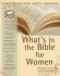 What's in the Bible for Women: Life's Questions, God's Answers (What's in the Bible for You? )
