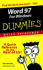 Word 97 for Windows for Dummies Quick Reference