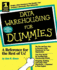 Data Warehousing for Dummies