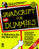Javascript for Dummies, 2nd Edition