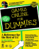 Games Online for Dummies (Includes Cd-Rom)