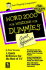 Word 2000 for Windows for Dummies Quick Reference (for Dummies: Quick Reference (Computers))