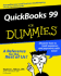 Quickbooks 99 for Dummies