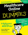 Healthcare Online for Dummies