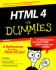 Html 4 for Dummies?