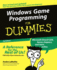 Windows Game Programming for Dummies