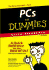 Pcs for Dummies Quick Reference