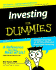 Investing for Dummies (Us Edition)