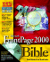 Microsoft Frontpage 2000 Bible [With *]