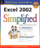 Excel 2002 Simplified (Visual From Marangraphics)