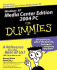 Windows Xp Media Center Edition 2004 Pc for Dummies